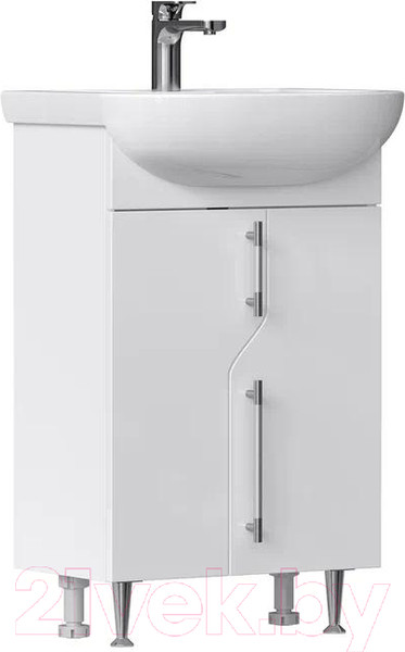 Изображение товара Тумба под умывальник Volna Bruno 50.2D Рива (напольная)