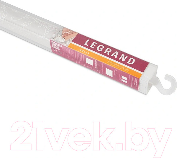 Изображение товара Рулонная штора LEGRAND Леона 47x175 / 58127323 (светло-серый)