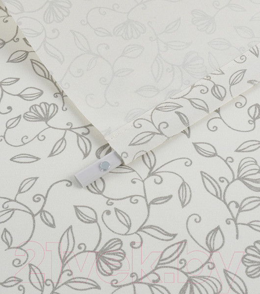 Изображение товара Рулонная штора LEGRAND Леона 47x175 / 58127293 (серебристый)