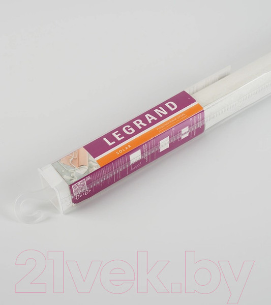 Изображение товара Рулонная штора LEGRAND Леона 52x175 / 58127264 (белый)