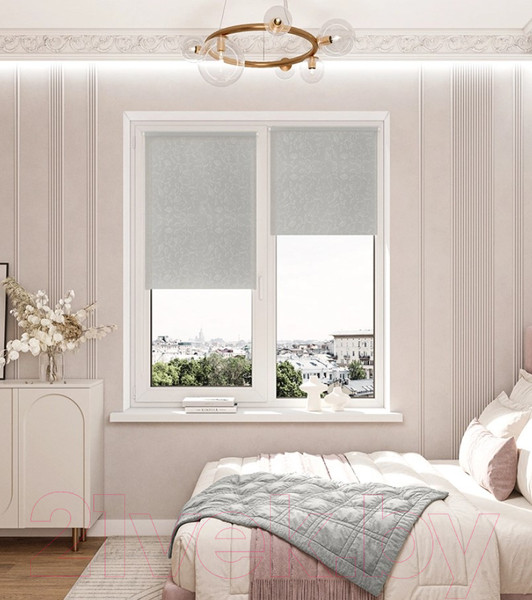 Изображение товара Рулонная штора LEGRAND Леона 57x175 / 58127280 (мятный)