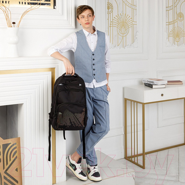 Изображение товара Рюкзак Grizzly RU-430-8 (черный)