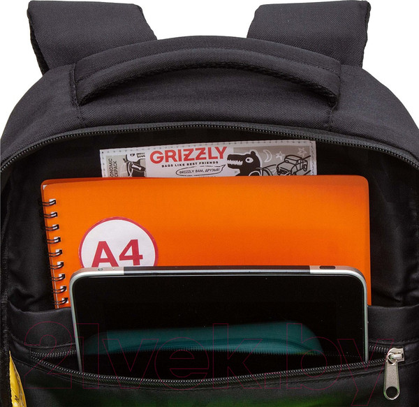 Изображение товара Рюкзак Grizzly RU-430-8 (черный)