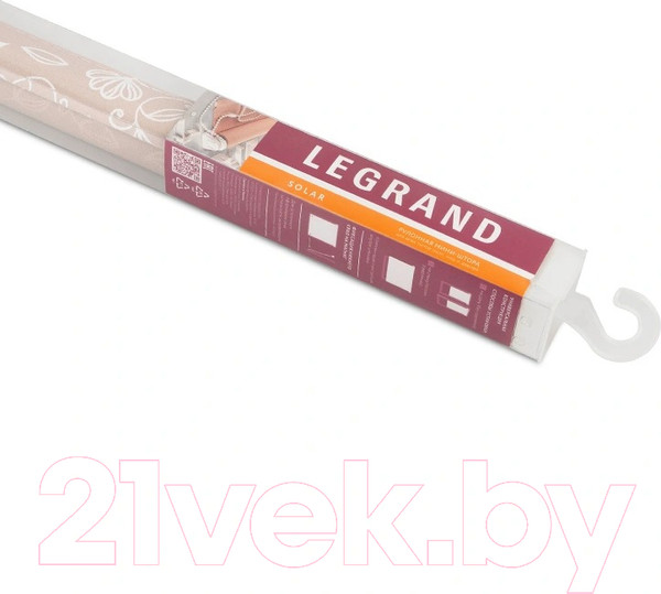 Изображение товара Рулонная штора LEGRAND Леона 61.5x175 / 58127341 (миндаль)