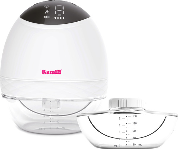 Изображение товара Молокоотсос электрический Ramili Двухфазный с дополнительным контейнером / SE500SE500TB