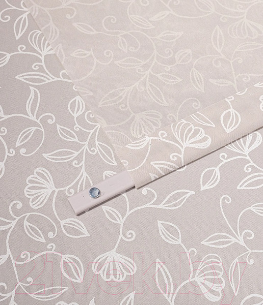 Изображение товара Рулонная штора LEGRAND Леона 66x175 / 58127327 (светло-серый)