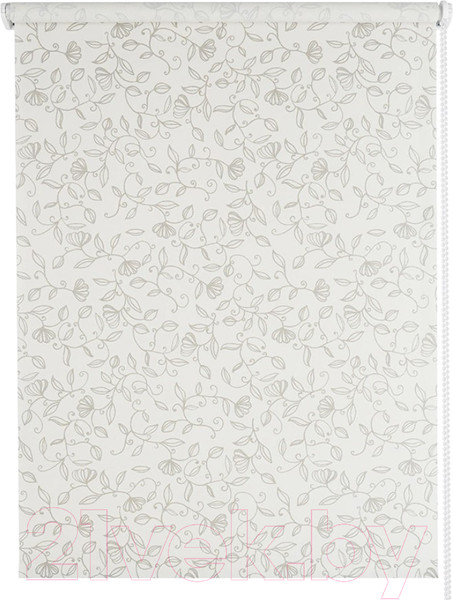 Изображение товара Рулонная штора LEGRAND Леона 66x175 / 58127297 (серебристый)