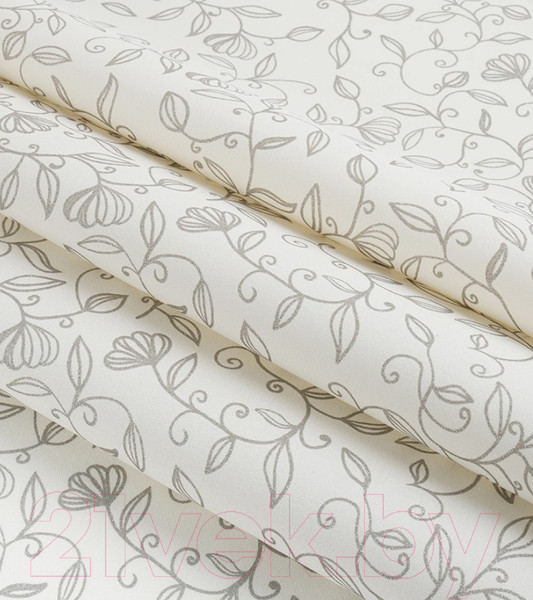 Изображение товара Рулонная штора LEGRAND Леона 66x175 / 58127297 (серебристый)