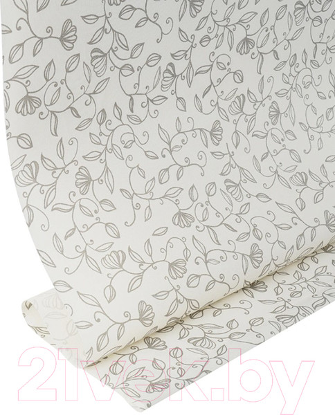 Изображение товара Рулонная штора LEGRAND Леона 66x175 / 58127297 (серебристый)