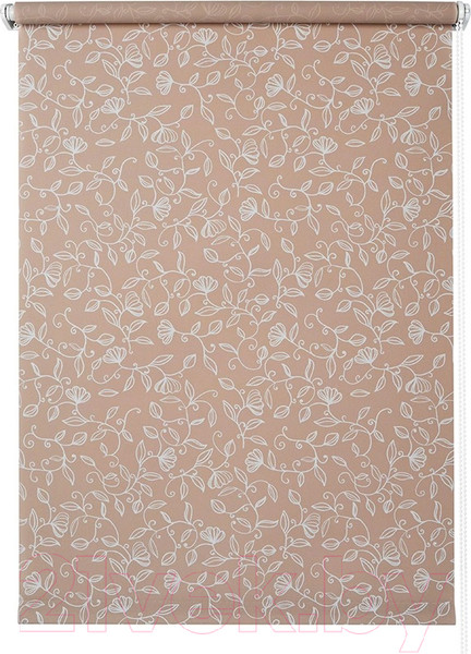 Изображение товара Рулонная штора LEGRAND Леона 80.5x175 / 58127344 (миндаль)