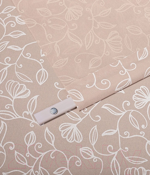 Изображение товара Рулонная штора LEGRAND Леона 80.5x175 / 58127344 (миндаль)