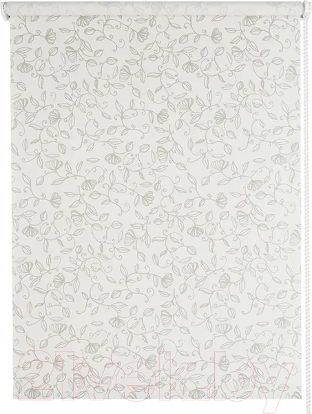 Изображение товара Рулонная штора LEGRAND Леона 80.5x175 / 58127299 (серебристый)