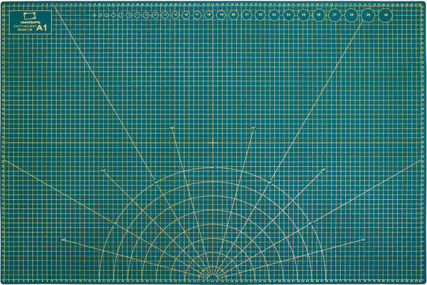 Изображение товара Коврик для резки Малевичъ 195145