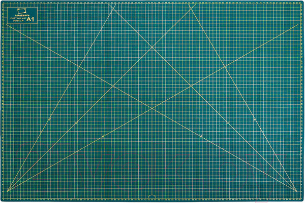 Изображение товара Коврик для резки Малевичъ 195145
