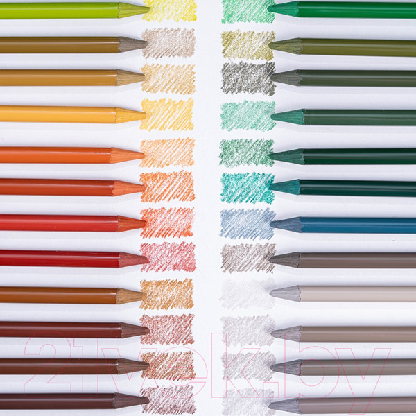 Изображение товара Набор пастельных карандашей Малевичъ GrafArt / 810044 (60цв)