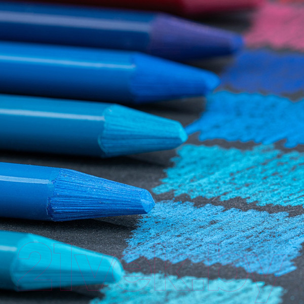 Изображение товара Набор пастельных карандашей Малевичъ GrafArt / 810044 (60цв)