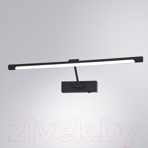 Изображение товара Подсветка для картин и зеркал Arte Lamp Harrison A1711AP-1BK