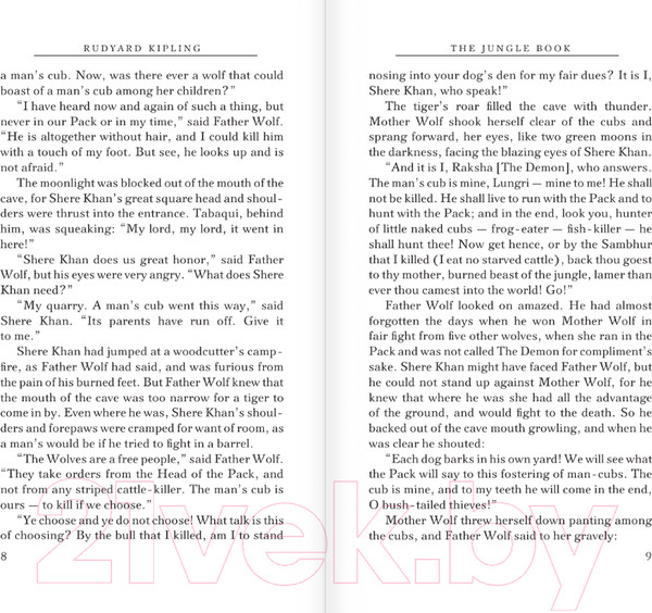 Изображение товара Книга АСТ The Jungle Book / 9785171580278 (Киплинг Р.)