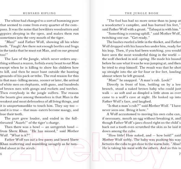 Изображение товара Книга АСТ The Jungle Book / 9785171580278 (Киплинг Р.)