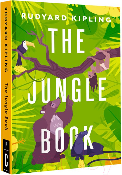 Изображение товара Книга АСТ The Jungle Book / 9785171580278 (Киплинг Р.)