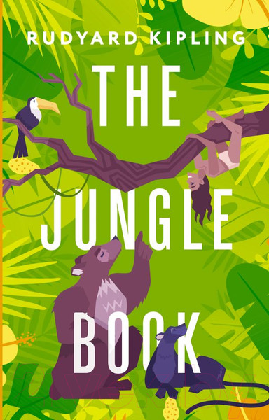 Изображение товара Книга АСТ The Jungle Book / 9785171580278 (Киплинг Р.)