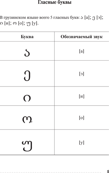 Изображение товара Учебное пособие АСТ Грузинский язык. Тренажер по письму и чтению, мягкая обложка (Изория Нана)