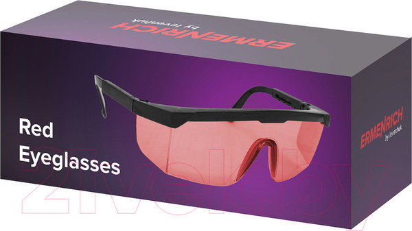 Изображение товара Очки для работы с лазером Ermenrich Verk RG30 / 83090 (красный)