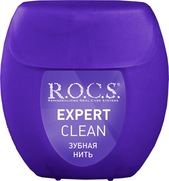 Изображение товара Зубная нить R.O.C.S. Expert Clean (40м)