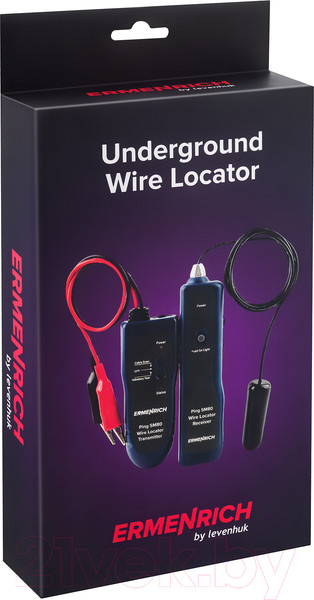 Изображение товара Детектор скрытой проводки Ermenrich Ping SM80 / 82548