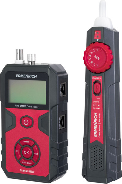 Изображение товара Кабельный тестер Ermenrich Ping SM110 / 82553