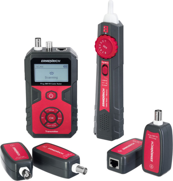 Изображение товара Кабельный тестер Ermenrich Ping SM110 / 82553