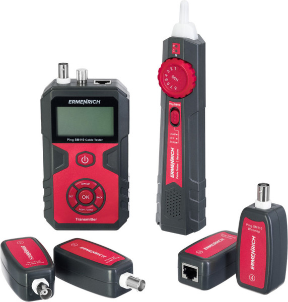 Изображение товара Кабельный тестер Ermenrich Ping SM110 / 82553