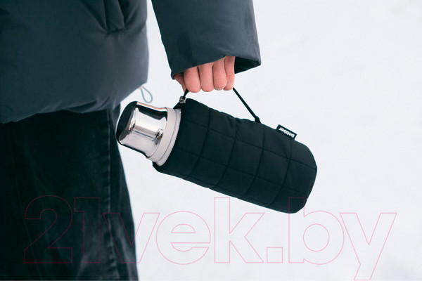 Изображение товара Чехол для термоса Bobber Jacket F-770 Black Coffee (черный)