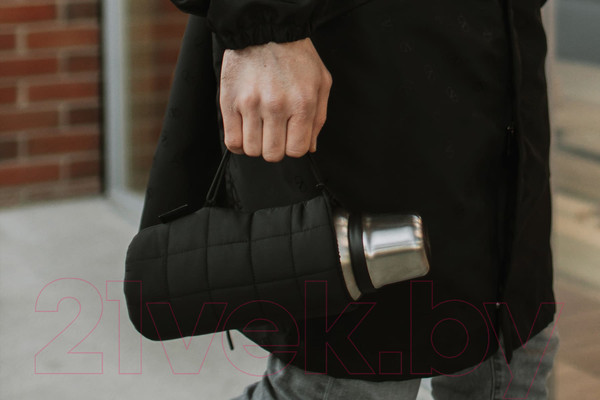 Изображение товара Чехол для термоса Bobber Jacket F-770 Black Coffee (черный)