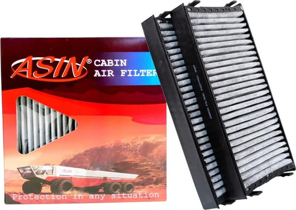 Изображение товара Комплект салонных фильтров Asin ASIN.FC2775C (угольный)