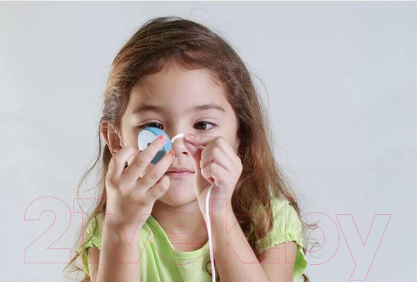 Изображение товара Развивающий игровой набор Plan Toys Собери бусы / 5353