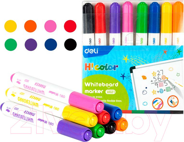 Изображение товара Набор маркеров Deli H! Color / EU021
