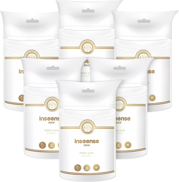 Изображение товара Ватные диски Inseense Ins40diM (6x40шт)