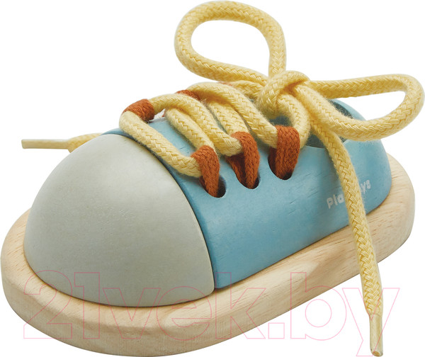 Изображение товара Развивающий игровой набор Plan Toys Шнуровка Башмачок / 5409