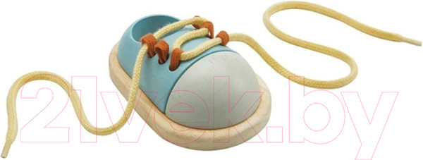 Изображение товара Развивающий игровой набор Plan Toys Шнуровка Башмачок / 5409