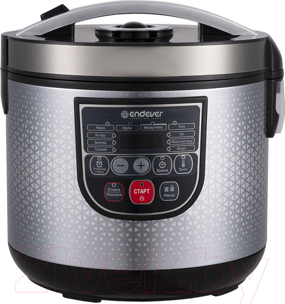 Изображение товара Мультиварка Endever Vita-123 (стальной)