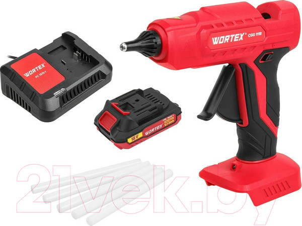 Изображение товара Клеевой пистолет Wortex CGG 1118 (1334529)