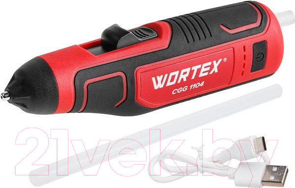 Изображение товара Клеевой пистолет Wortex CGG 1104 (1334530)