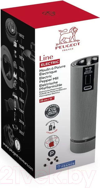 Изображение товара Электроперечница Peugeot Line 43148 (карбон)