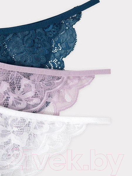 Изображение товара Комплект женских трусов Mark Formelle 412432-3 (р.106, вистерия)