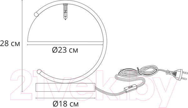 Изображение товара Прикроватная лампа Arte Lamp Banker A5041LT-1AB