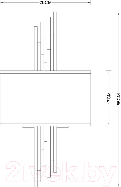 Изображение товара Бра Arte Lamp Julietta A5037AP-1CC