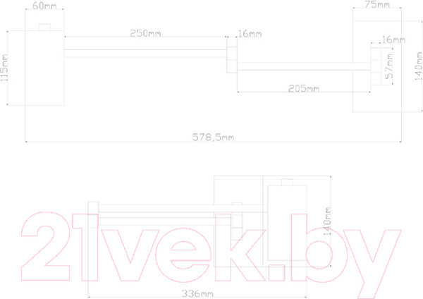 Изображение товара Спот Arte Lamp Posterior A2490AP-1BK