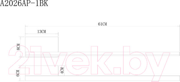 Изображение товара Бра Arte Lamp Sargas A2026AP-1BK