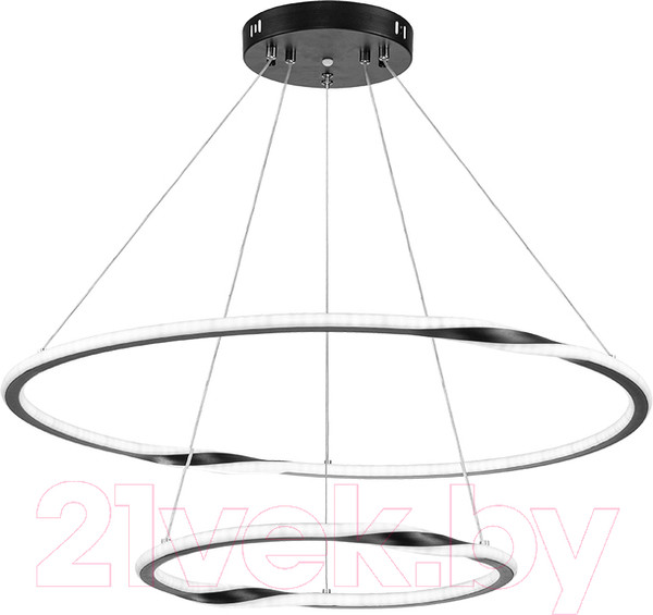 Изображение товара Потолочный светильник Arte Lamp Veritate A2211SP-2BK